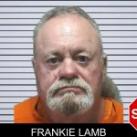 Frankie Lamb mugshot