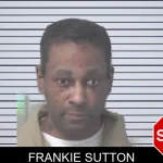 Frankie Sutton mugshot