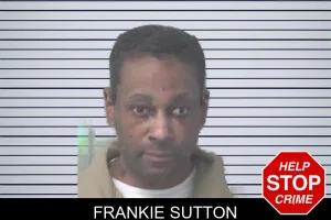 Frankie Sutton mugshot