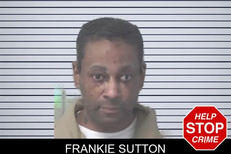 Frankie Sutton mugshot – Newton County , Georgia Frankie Sutton