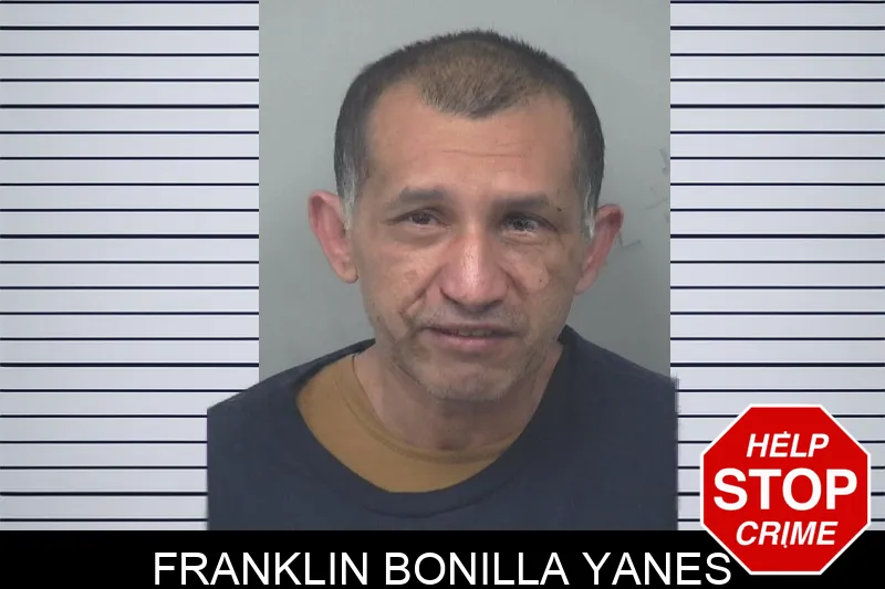 Franklin Bonilla Yanes mugshot