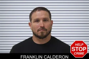 Franklin Calderon mugshot