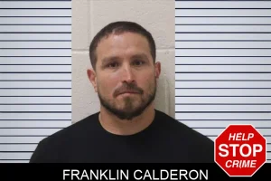 Franklin Calderon mugshot