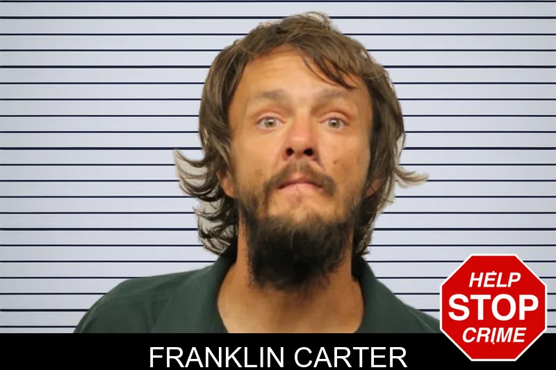Franklin Carter mugshot