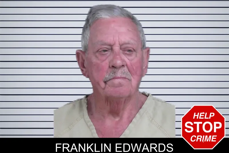 Franklin Edwards mugshot