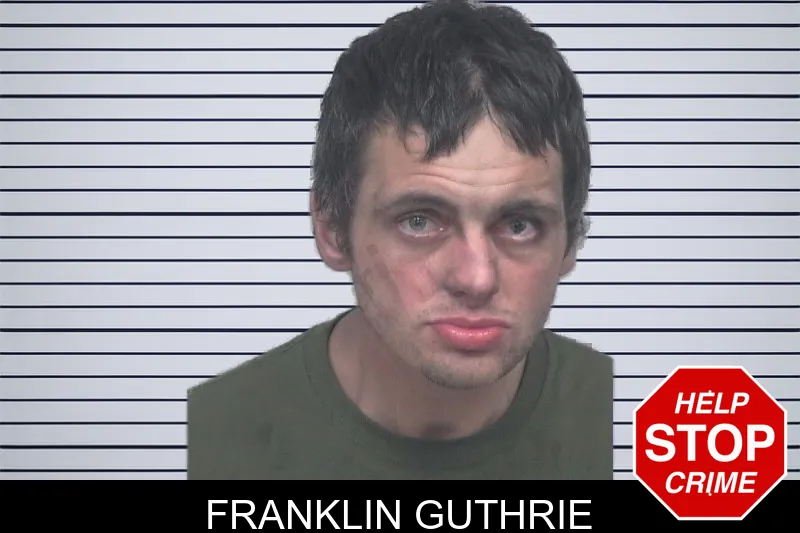 Franklin Guthrie mugshot