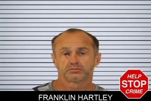 Franklin Hartley mugshot