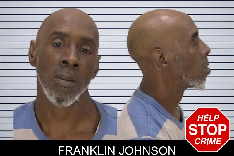 Franklin Johnson mugshot