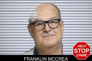 Franklin McCrea mugshot