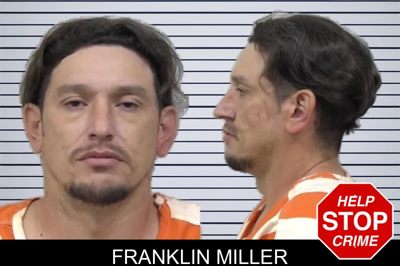 Franklin Miller mugshot