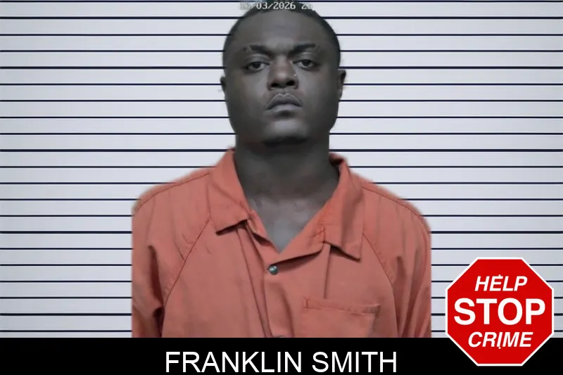 Franklin Smith mugshot