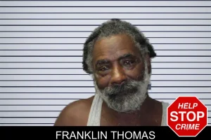 Franklin Thomas mugshot