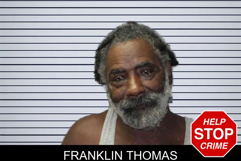 Franklin Thomas mugshot