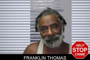 Franklin Thomas mugshot