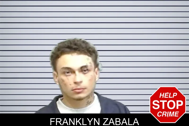 Franklyn Zabala mugshot