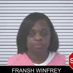 Fransh Winfrey mugshot