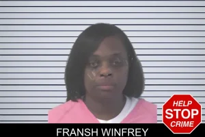 Fransh Winfrey mugshot
