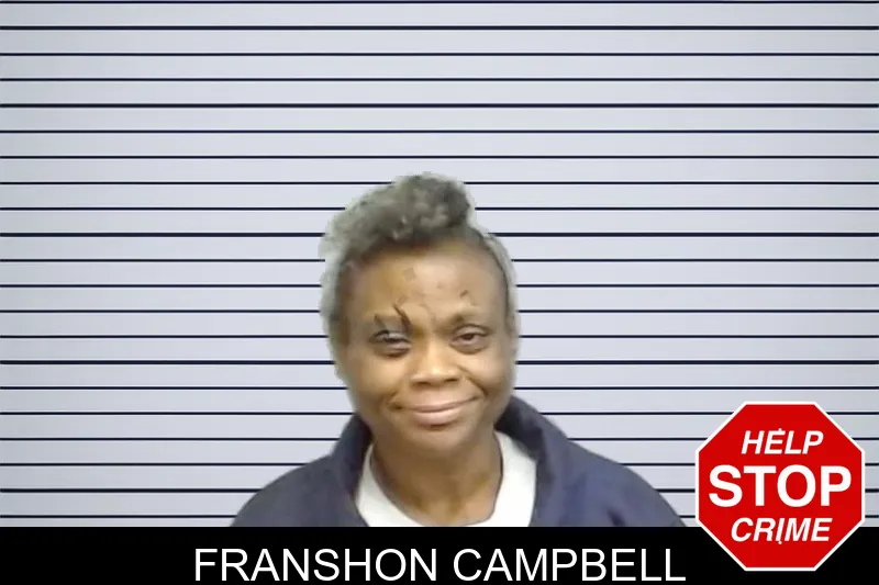 Franshon Campbell mugshot