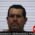 Fransico Hernandez-Primo mugshot