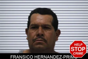 Fransico Hernandez-Primo mugshot