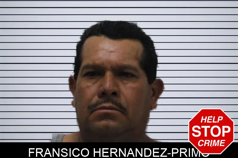 Fransico Hernandez-Primo mugshot