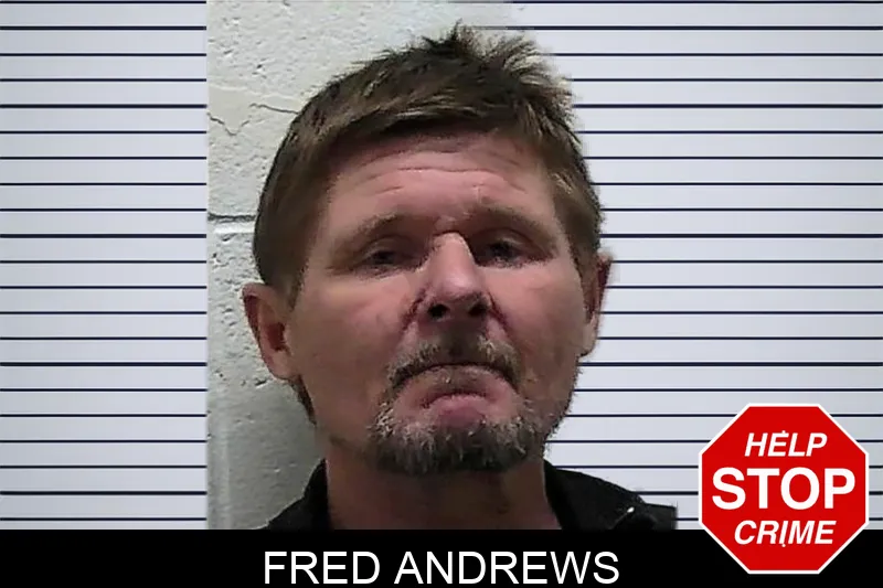 Fred Andrews mugshot