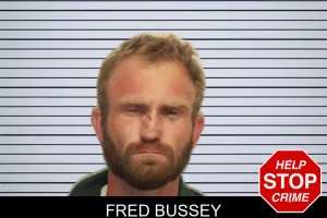 Fred Bussey mugshot