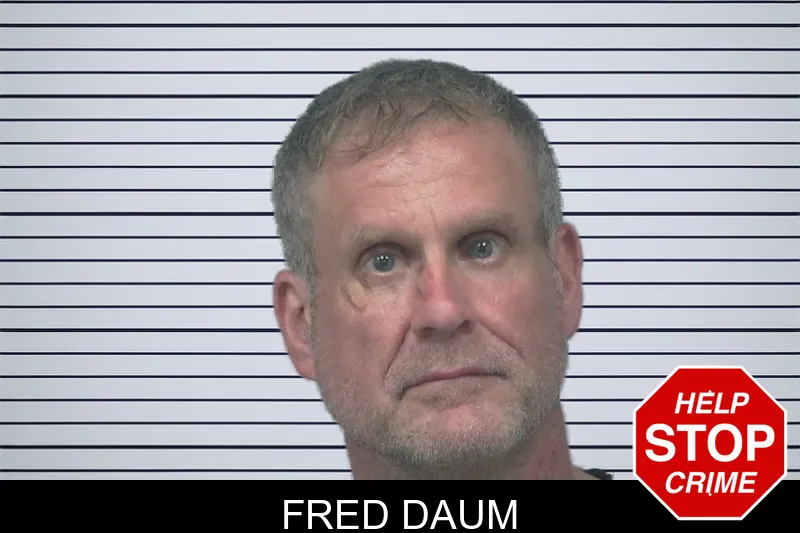 Fred Daum mugshot