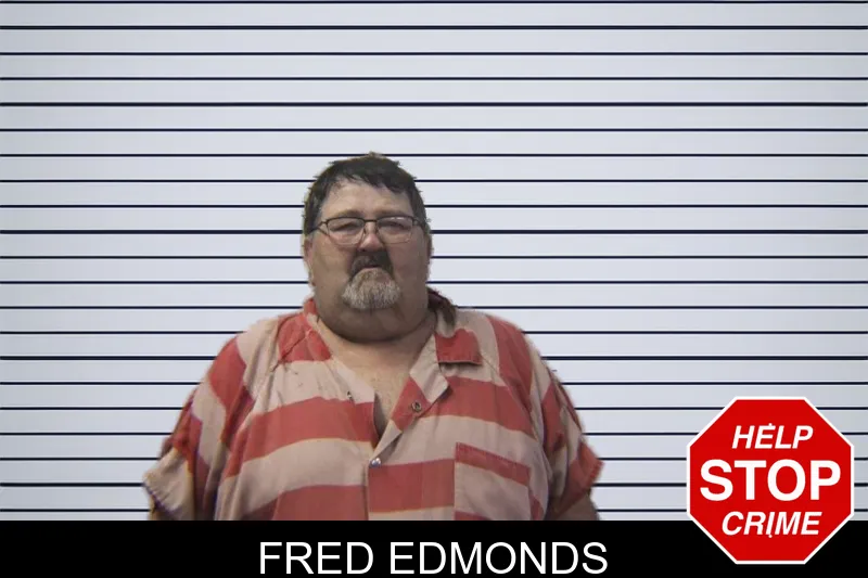Fred Edmonds mugshot