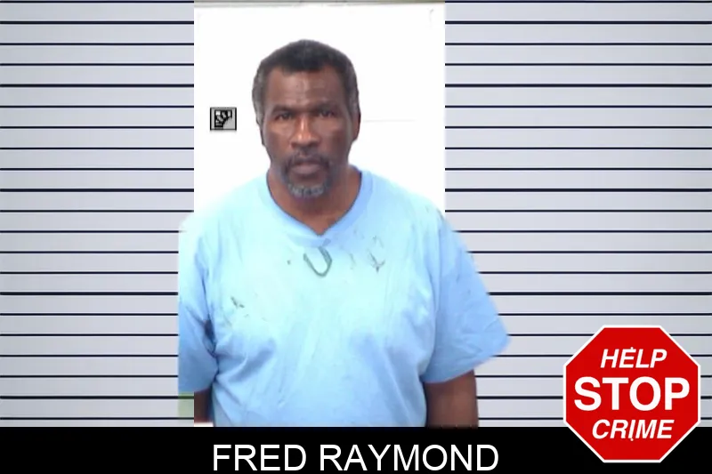 Fred Raymond mugshot