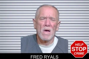 Fred Ryals mugshot