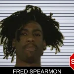 Fred Spearmon mugshot