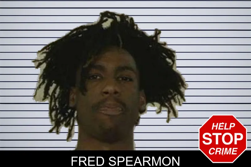 Fred Spearmon mugshot
