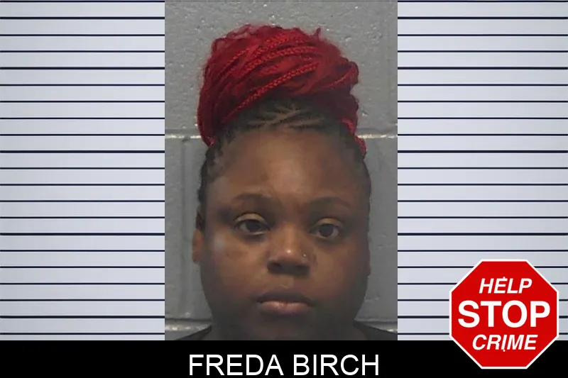 Freda Birch mugshot