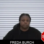 Freda Burch mugshot