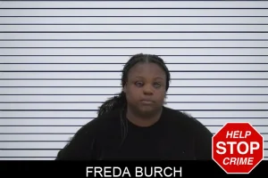 Freda Burch mugshot