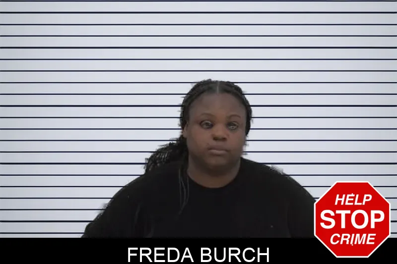 Freda Burch mugshot