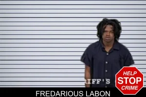 Fredarious Labon mugshot
