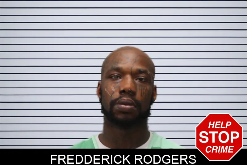 Fredderick Rodgers mugshot