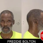 Freddie Bolton mugshot