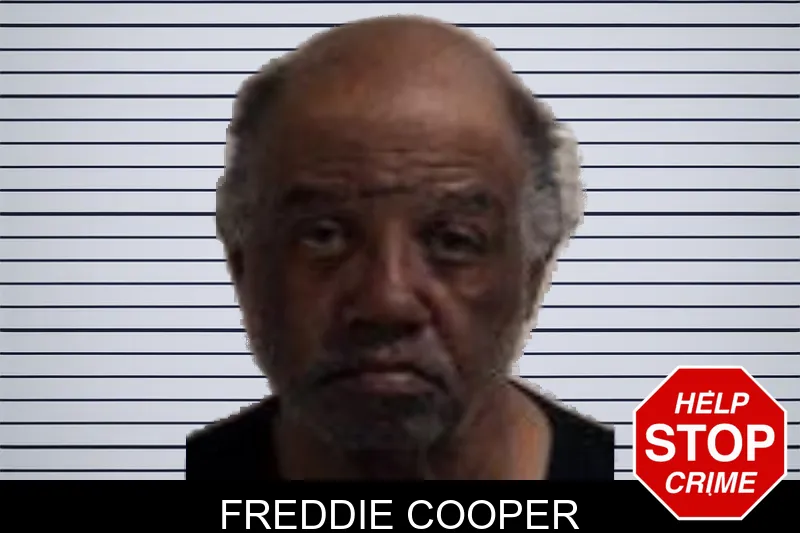 Freddie Cooper mugshot