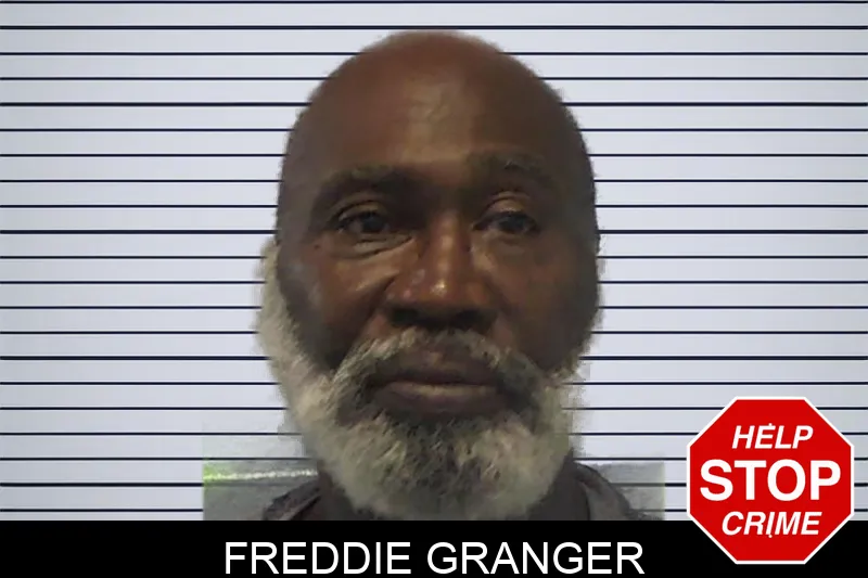 Freddie Granger mugshot