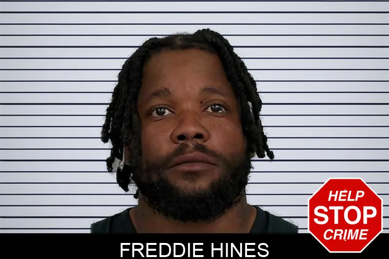 Freddie Hines mugshot