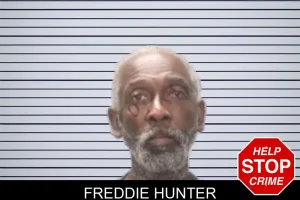 Freddie Hunter mugshot