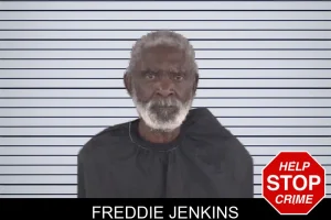 Freddie Jenkins mugshot