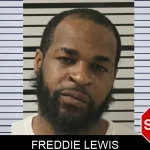 Freddie Lewis mugshot