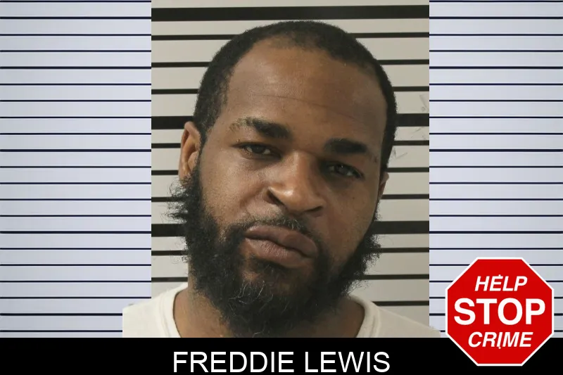Freddie Lewis mugshot