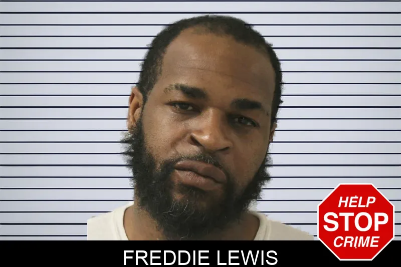 Freddie Lewis mugshot