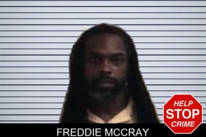 Freddie McCray mugshot
