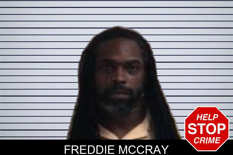 Freddie McCray mugshot